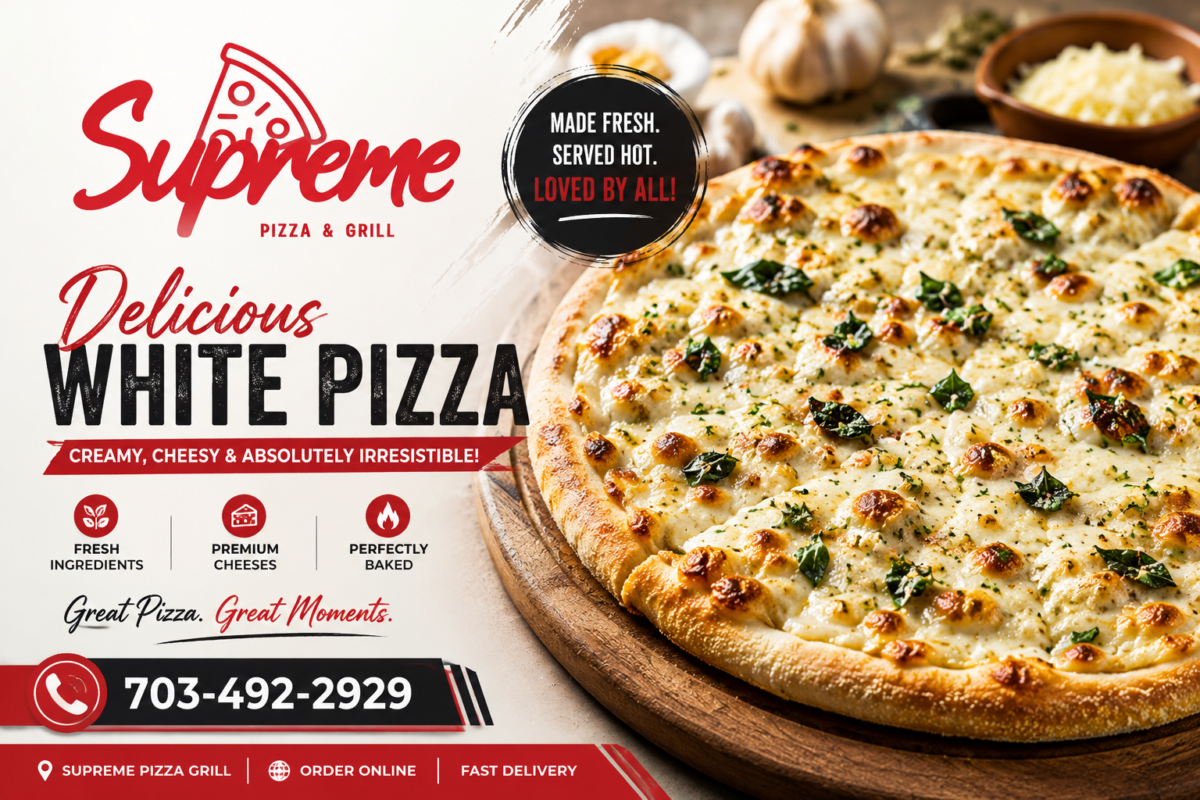 White Pizza