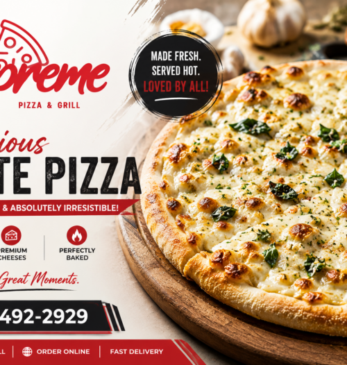 White Pizza