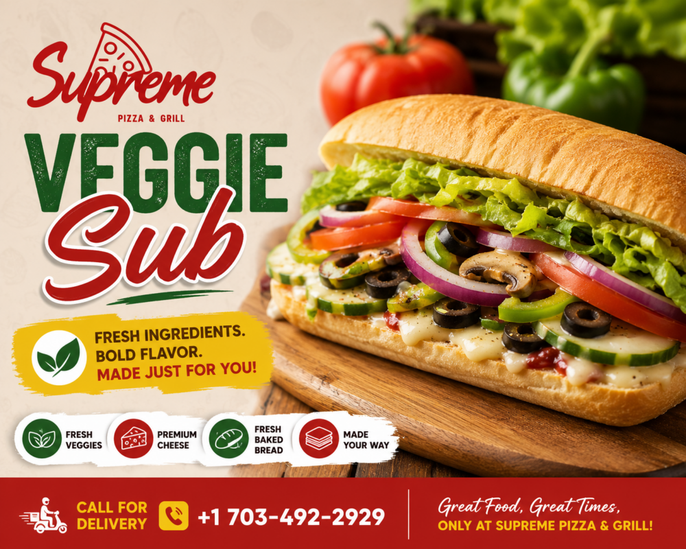 Veggie Sub