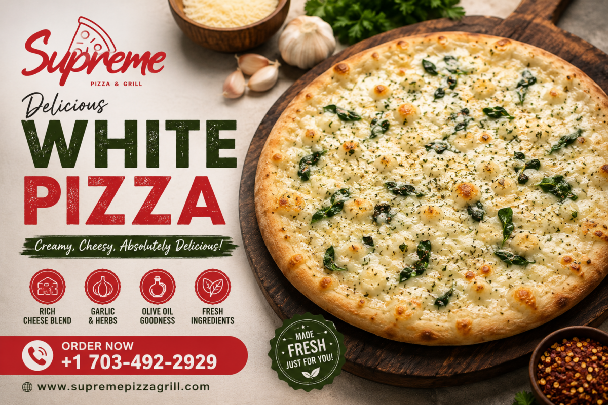 White Pizza