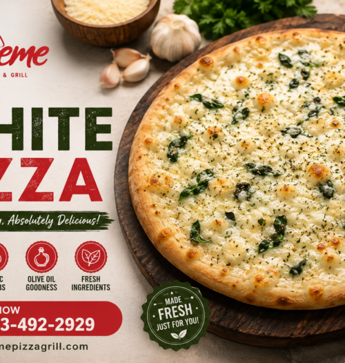 White Pizza