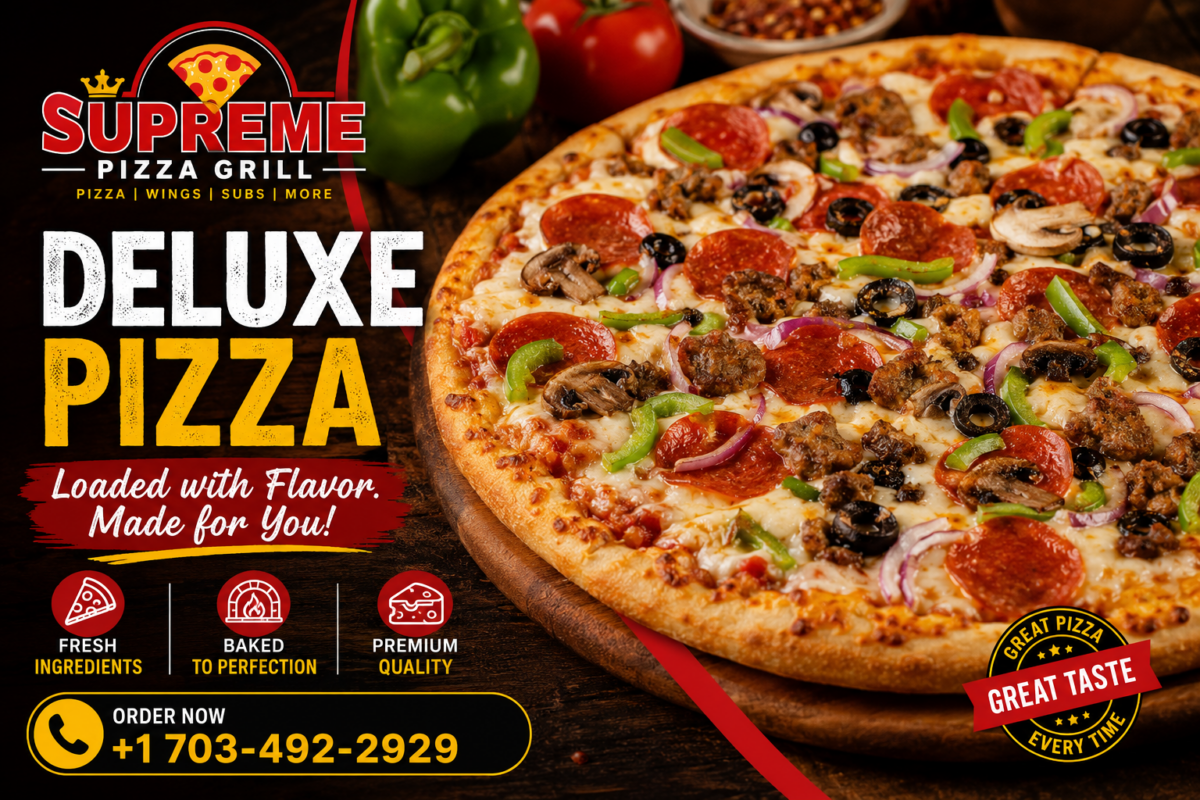 Deluxe Pizza