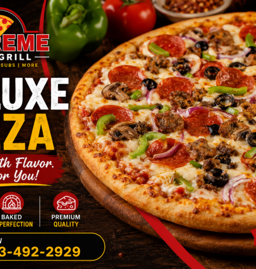 Deluxe Pizza