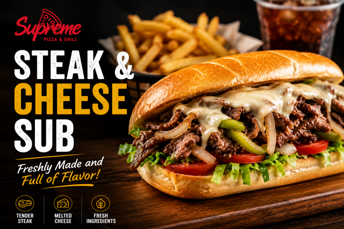 Steak and Cheese Sub