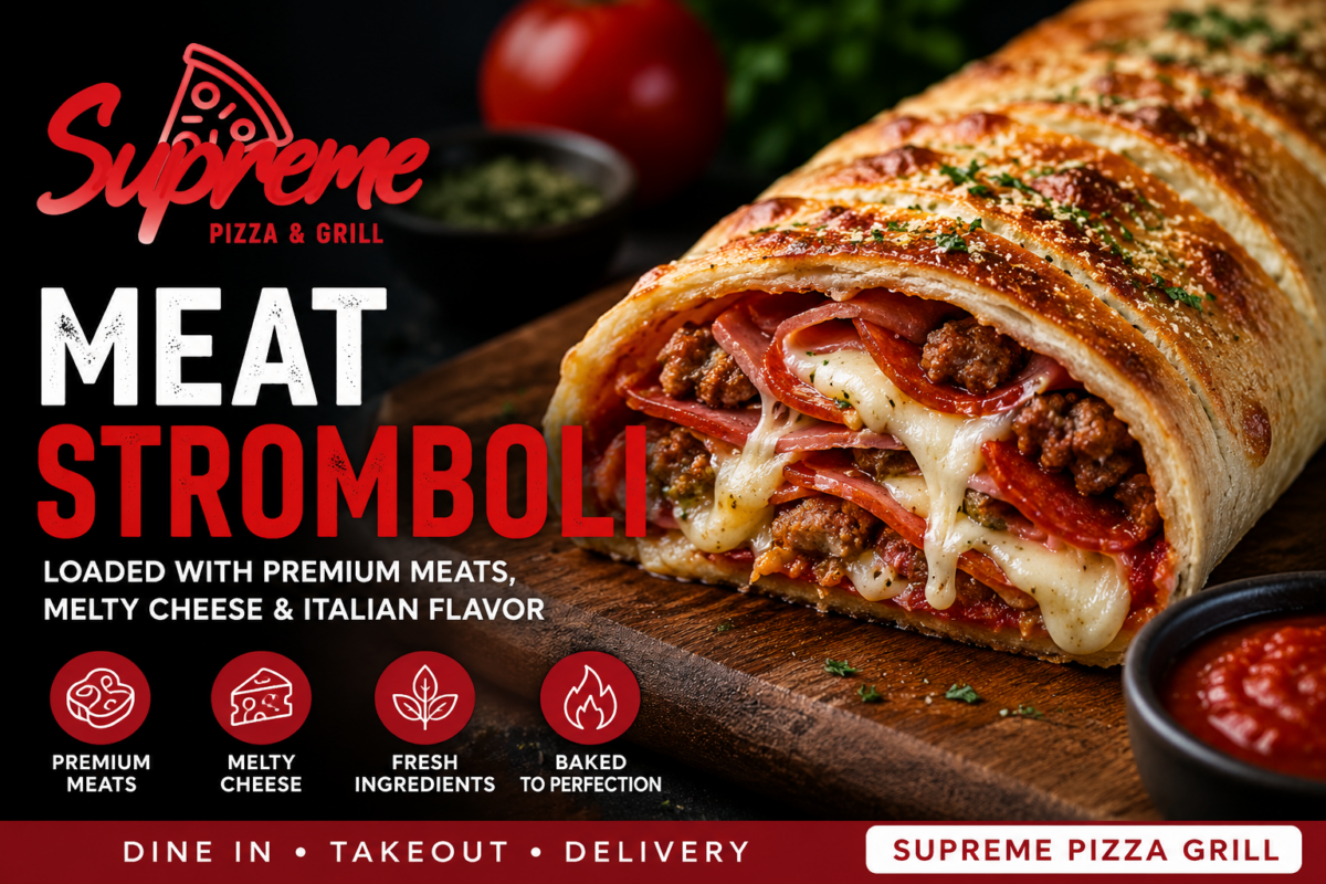 Meat Stromboli