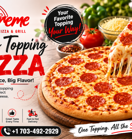One Topping Pizza