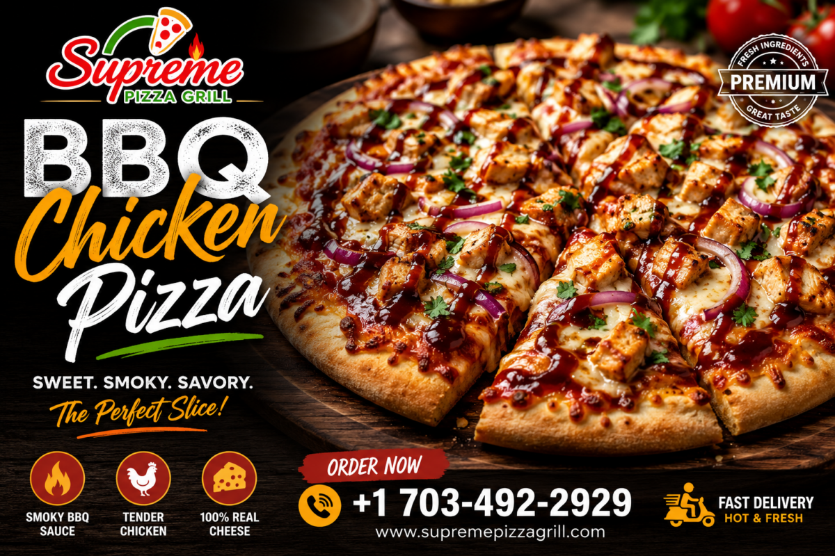 BBQ Chicken Pizza