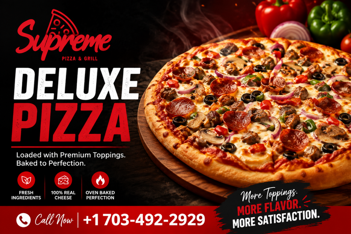 Deluxe Pizza