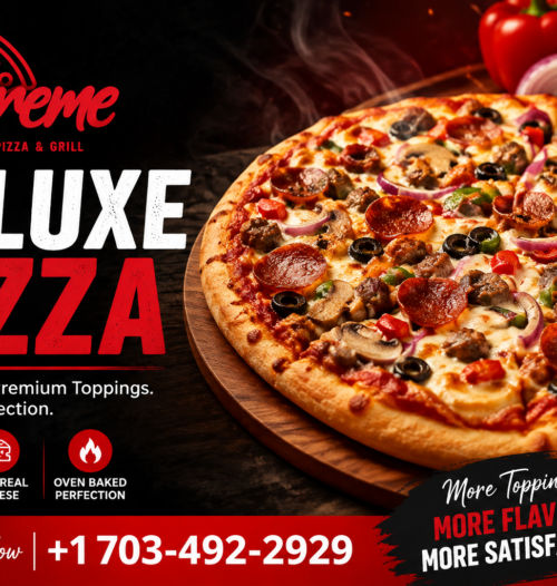 Deluxe Pizza