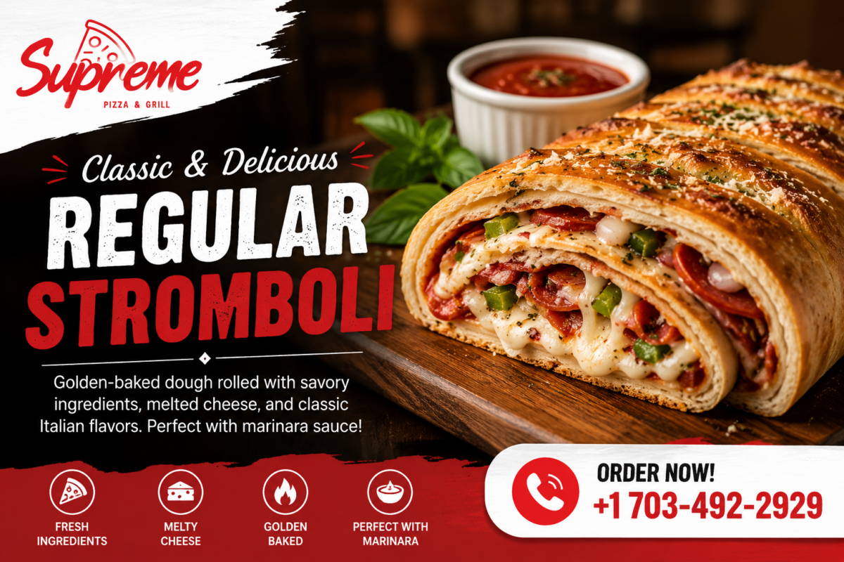 Regular Stromboli