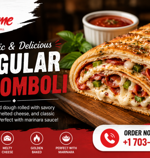 Regular Stromboli