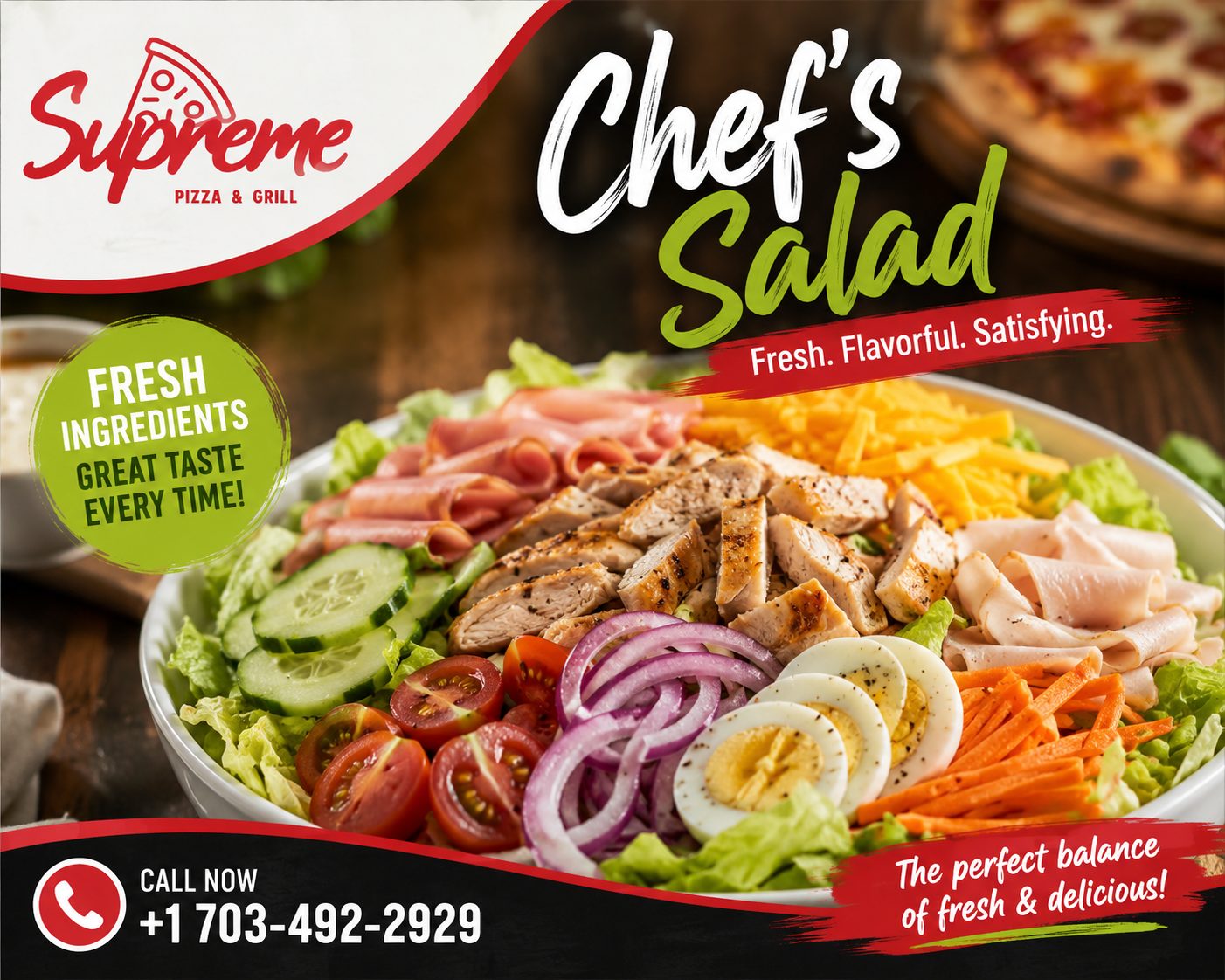 Chef’s Salad