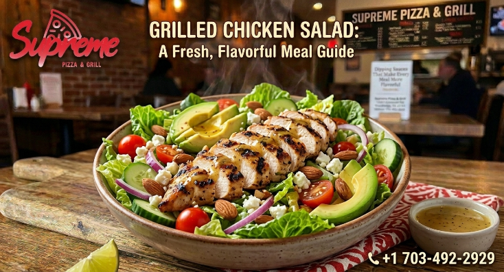 Grilled Chicken Salad