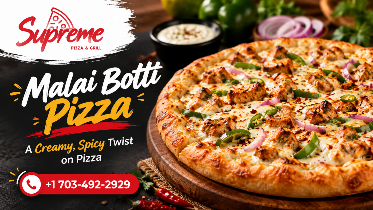 Malai Botti Pizza