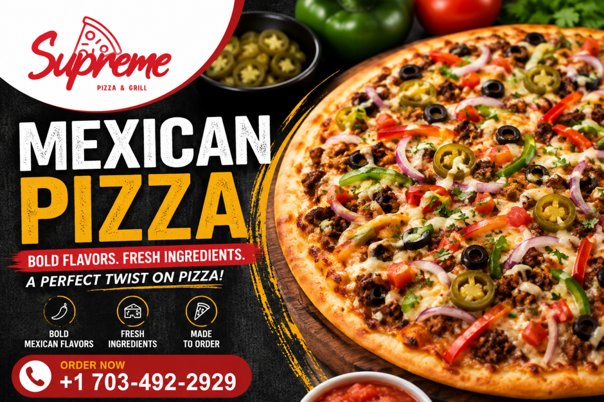 Mexican Pizza