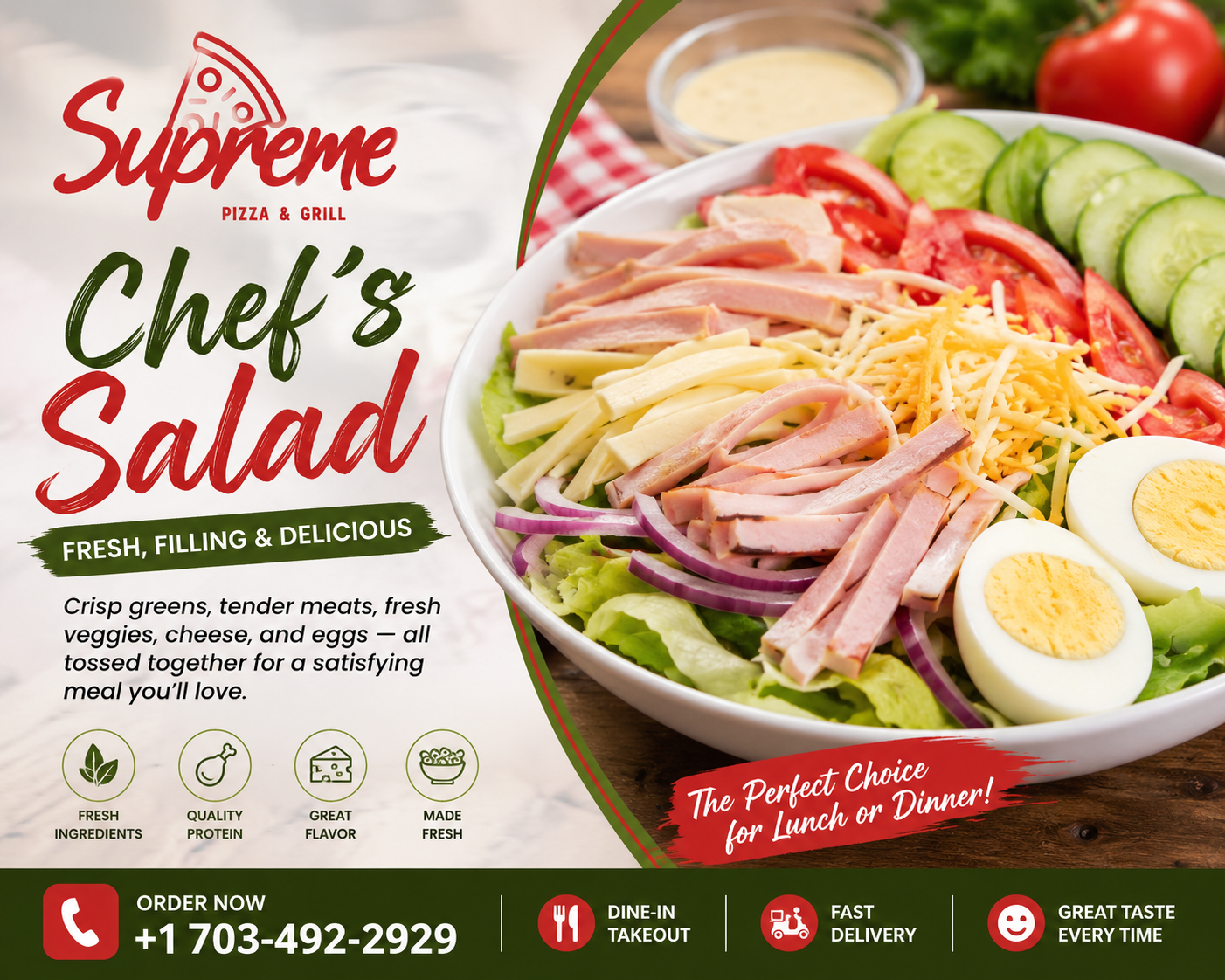 Chef’s Salad
